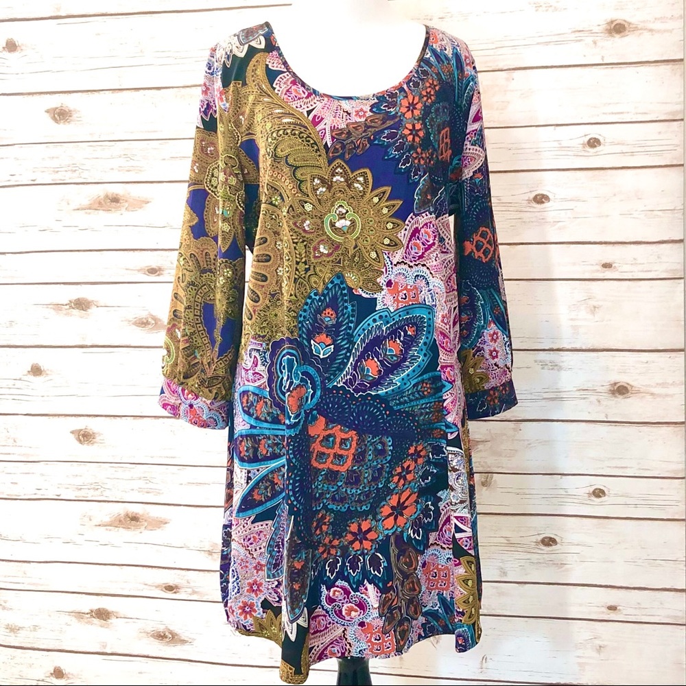 * Rue21 • Shift Dress w/Open Back